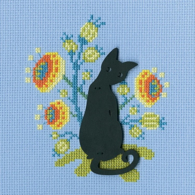 Набор для вышивания РТО CBE9008 Кошка
