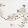 Набор для вышивания Thea Gouverneur 1047 Pear Blossom