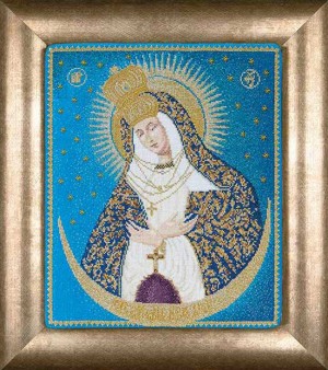 Thea Gouverneur 530A Our Lady of the Gate of Dawn (Остробрамская икона Божией матери)