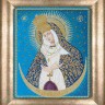 Набор для вышивания Thea Gouverneur 530A Our Lady of the Gate of Dawn (Остробрамская икона Божией матери)
