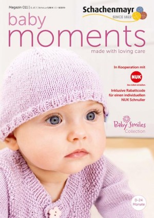 Schachenmayr 9855011.00001 Журнал "Magazin 011 - Baby Moments"