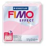 Fimo 8020-205 Полимерная глина Effect пастельно-розовая