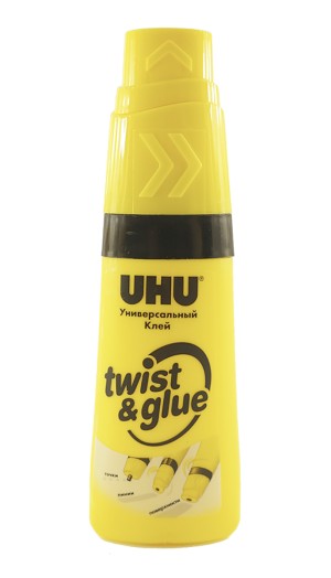 UHU 38580 Клeй универсальный TWIST&GLUE