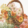 Набор для вышивания Thea Gouverneur 3064 Flower Basket