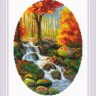 Набор для вышивания Риолис 1978 Краски осенней листвы