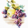 Набор для вышивания Чудесная игла 50-05 Виноград и яблоки