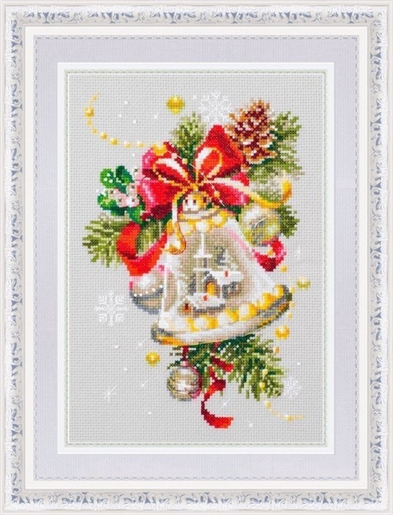 Набор для вышивания Чудесная игла 100-232 Рождественский колокольчик
