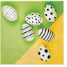 PAW Decor Collection SDL120617 Салфетка трехслойная для декупажа "Современные яйца"