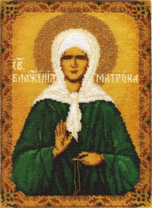 Панна CM-1158 (ЦМ-1158) Икона Св. Матрона Московская