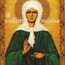 Набор для вышивания Панна CM-1158 (ЦМ-1158) Икона Св. Матрона Московская
