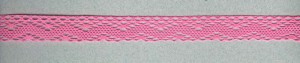 IEMESA 1796/3L Мерсеризованное хлопковое кружево, ширина 20 мм, цвет ярко-розовый