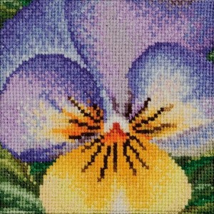 Thea Gouverneur 461A Pansy (Анютины глазки)