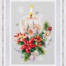 Набор для вышивания Чудесная игла 100-231 Рождественская свеча