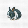 Набор для вышивания РТО H262 Атласный кролик