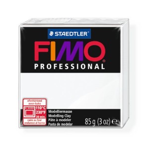 Fimo 8004-0 Полимерная глина Professional белая