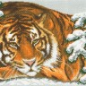 Набор для вышивания Матренин Посад 0356/Н Амурский тигр