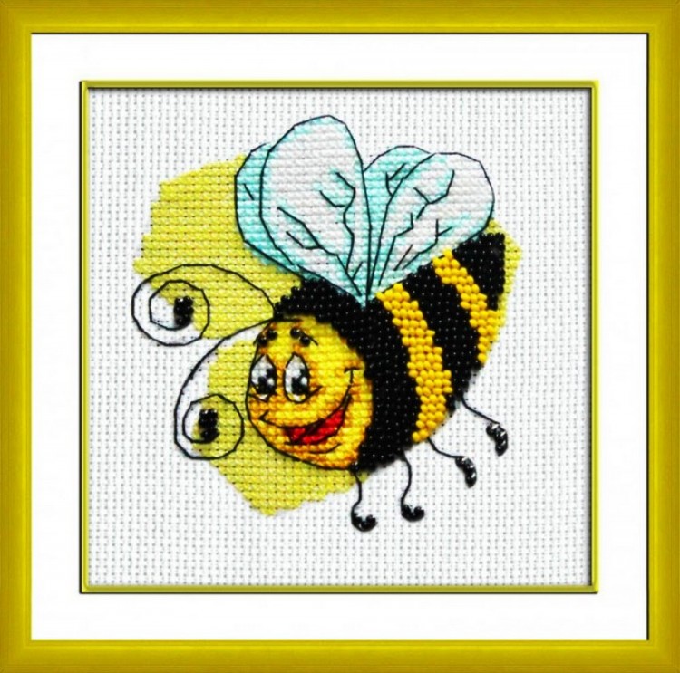 Набор для вышивания Паутинка БК-111 Пчелка