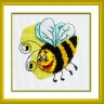 Набор для вышивания Паутинка БК-111 Пчелка