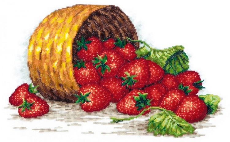 Набор для вышивания Чудесная игла 55-08 Сладка ягода