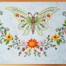 Набор для вышивания Вышивальная мозаика 3016ЖМ Бабочка