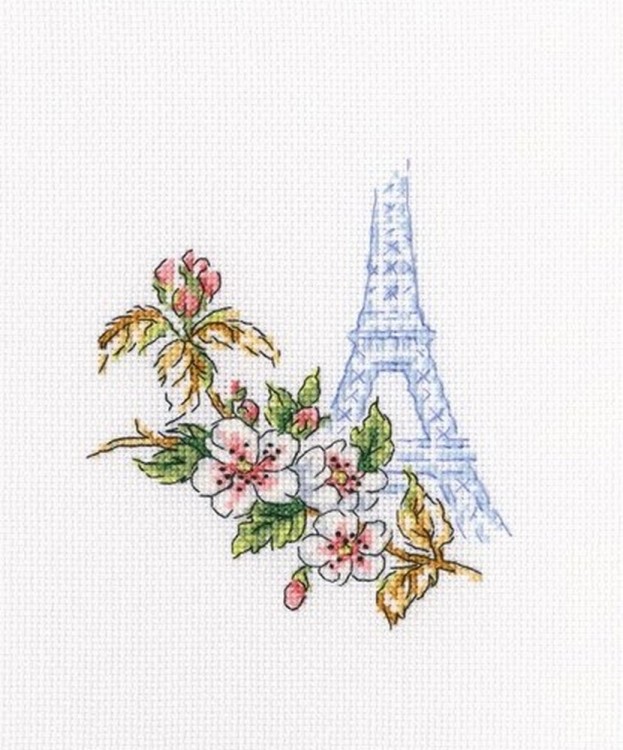 Набор для вышивания РТО C256 Окно в Париж