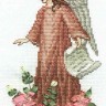 Набор для вышивания Панна Ф-0676 Ангел в лилиях