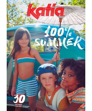Katia 6196 Журнал с моделями по пряже CHILDREN 101 S 22