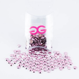 Glitter Glamour 50.0083 Термоклеевые украшения для декора "Rhinestuds Pink"