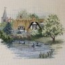 Набор для вышивания Derwentwater Designs RE03 The Village Pond