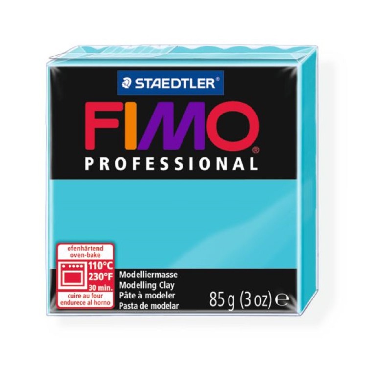 Fimo 8004-32 Полимерная глина Professional бирюзовая