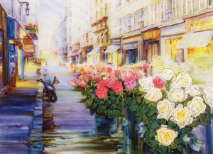 Панна JK-2021 (ЖК-2021) Цветы Парижа
