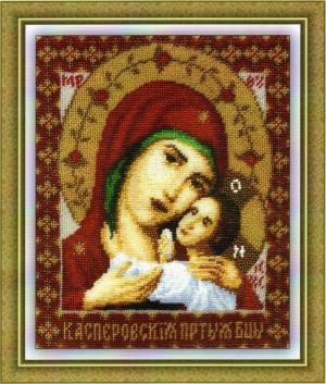 Панна CM-0946 (ЦМ-0946) Икона пресвятой Богородицы "Касперовская"