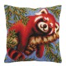 Набор для вышивания Collection D'Art 5272 Подушка "Красная панда"