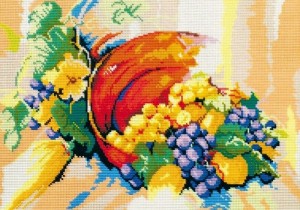 Schaefer 411/53 Натюрморт с виноградом