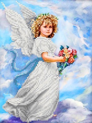 Каролинка ТКБА 4013 Ангел в облаках
