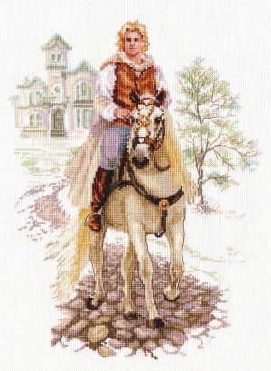 Алиса 4-17 Юноша на белом коне