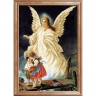 Магия канвы КС-093 Ангел с детьми