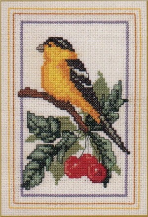 Bucilla 43390 Goldfinch
