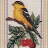 Набор для вышивания Bucilla 43390 Goldfinch