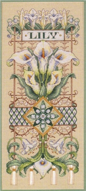 Dimensions 35064 Exquisite Lily Sampler (made in USA)