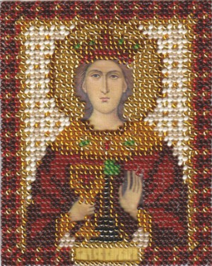 Панна CM-1210 (ЦМ-1210) Икона Св. Великомученицы Варвары