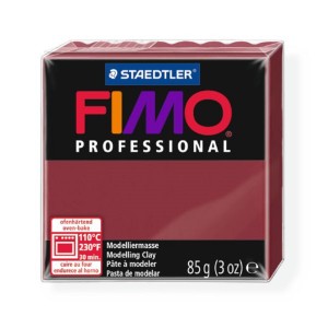 Fimo 8004-23 Полимерная глина Professional бордо