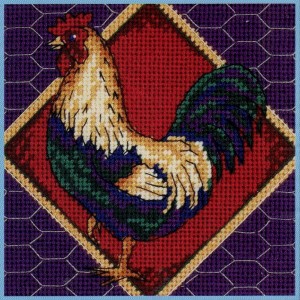 Dimensions 07195 Colorful Rooster (made in USA)