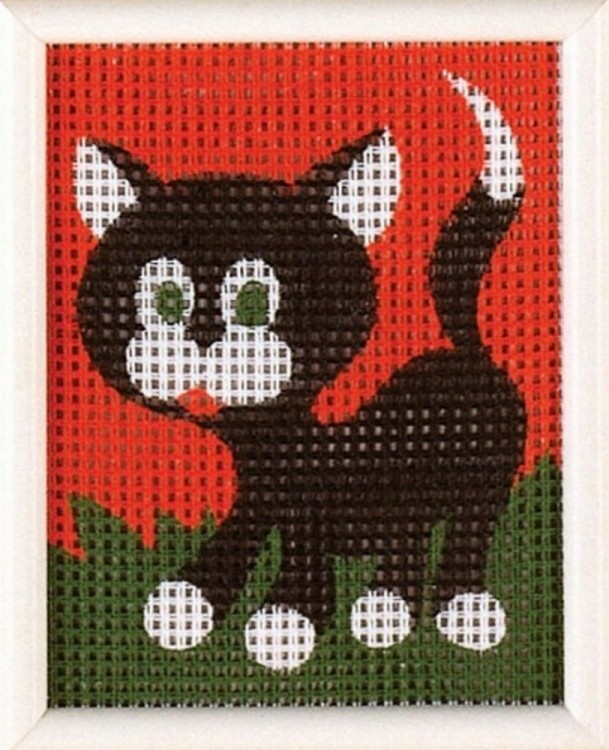 Набор для вышивания Vervaco PN-0009563 Котёнок