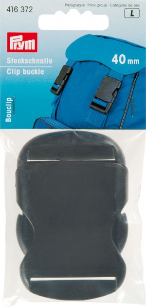 Prym 416372 Пряжка-застежка для сумок и рюкзаков 40 мм
