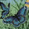 Набор для вышивания Dimensions 79006 Butterflies in Blue (made in USA)