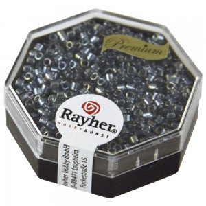 Rayher 14755364 Бисер Miyuki цилиндрический "Delica rocaille"