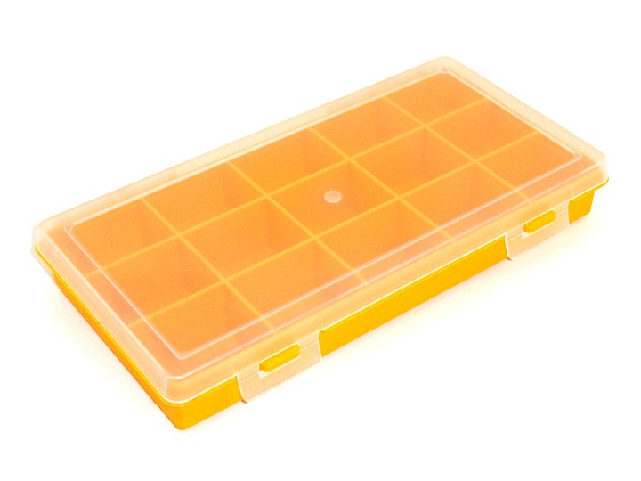 PolymerBox 2415 ( 1к30 ) Органайзер для хранения принадлежностей, 15 ячеек