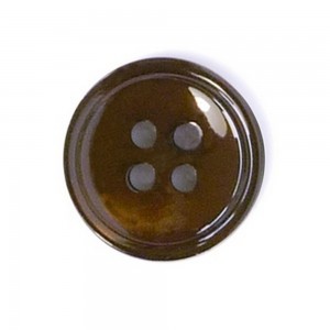 Disboton 10850-11-01116/6 Пуговицы Elegant, тёмно-коричневый