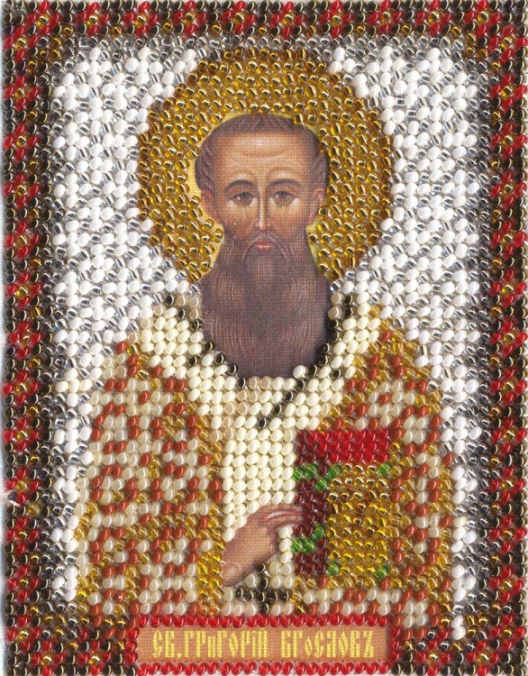 Набор для вышивания Панна CM-1212 (ЦМ-1212) Икона Святителя Григория Богослова